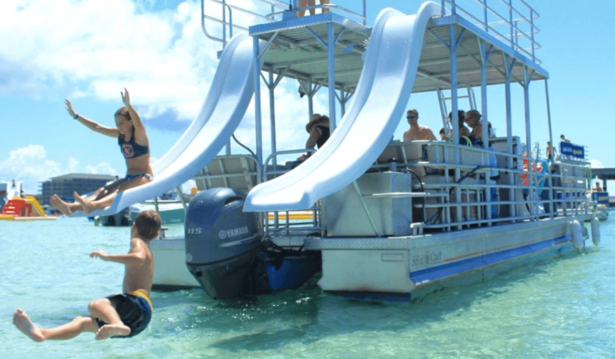 4-Hour Private Pontoon Captain