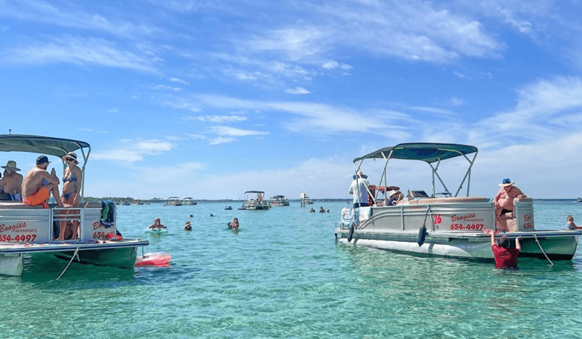 8-Hour Full-Day Private Pontoon Captain